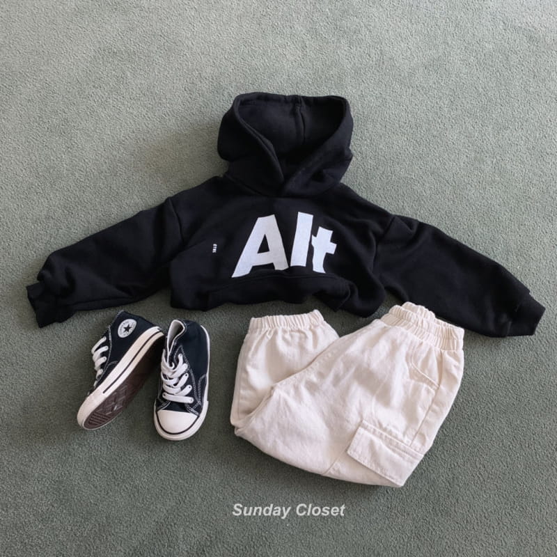 Sunday Closet - Korean Children Fashion - #childofig - Alt Hoody - 6