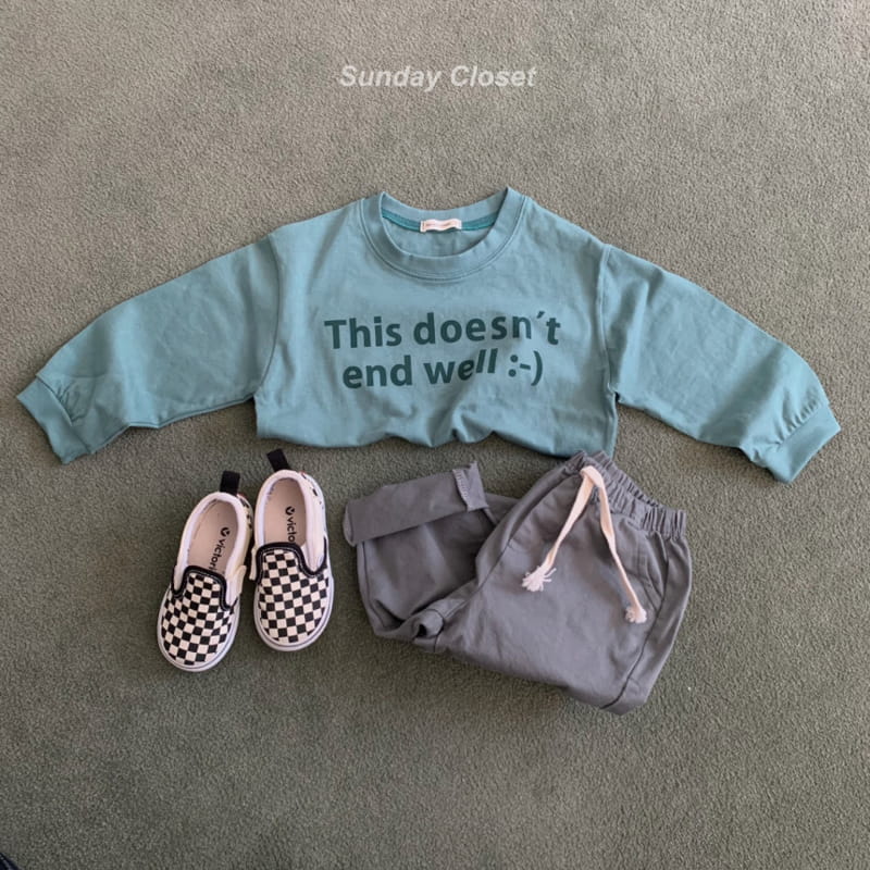 Sunday Closet - Korean Children Fashion - #childofig - Daily PAnts - 12