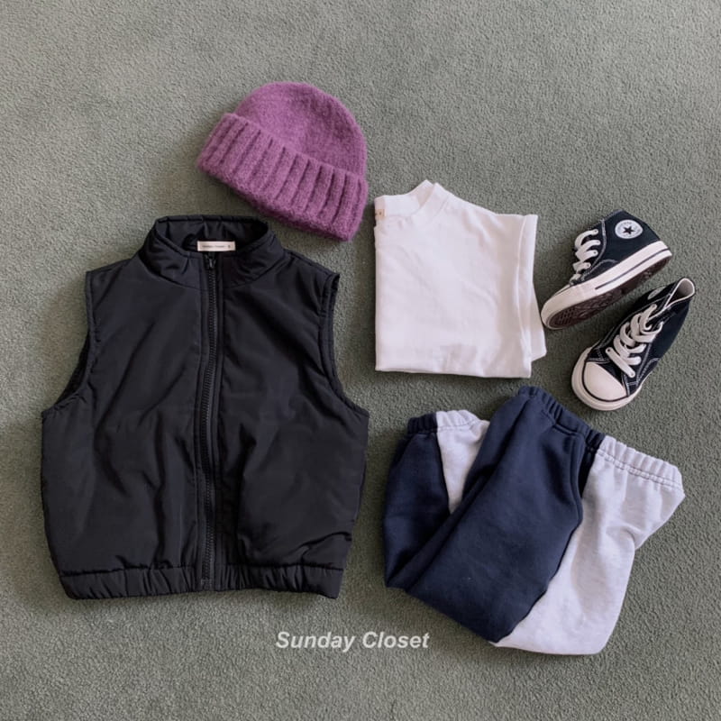 Sunday Closet - Korean Children Fashion - #childofig - L Mer Vest - 11