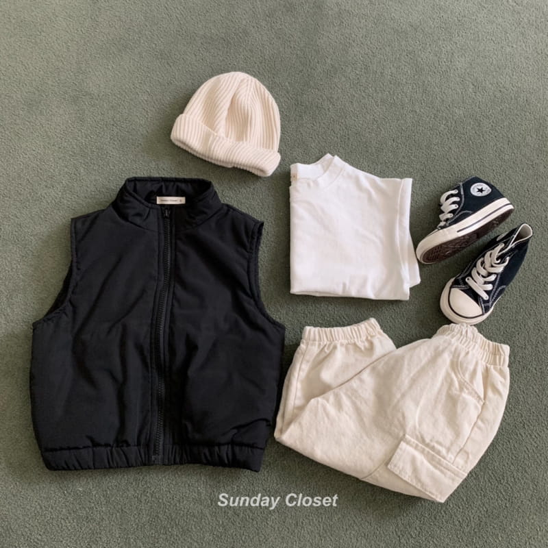 Sunday Closet - Korean Children Fashion - #childofig - L Mer Vest - 12