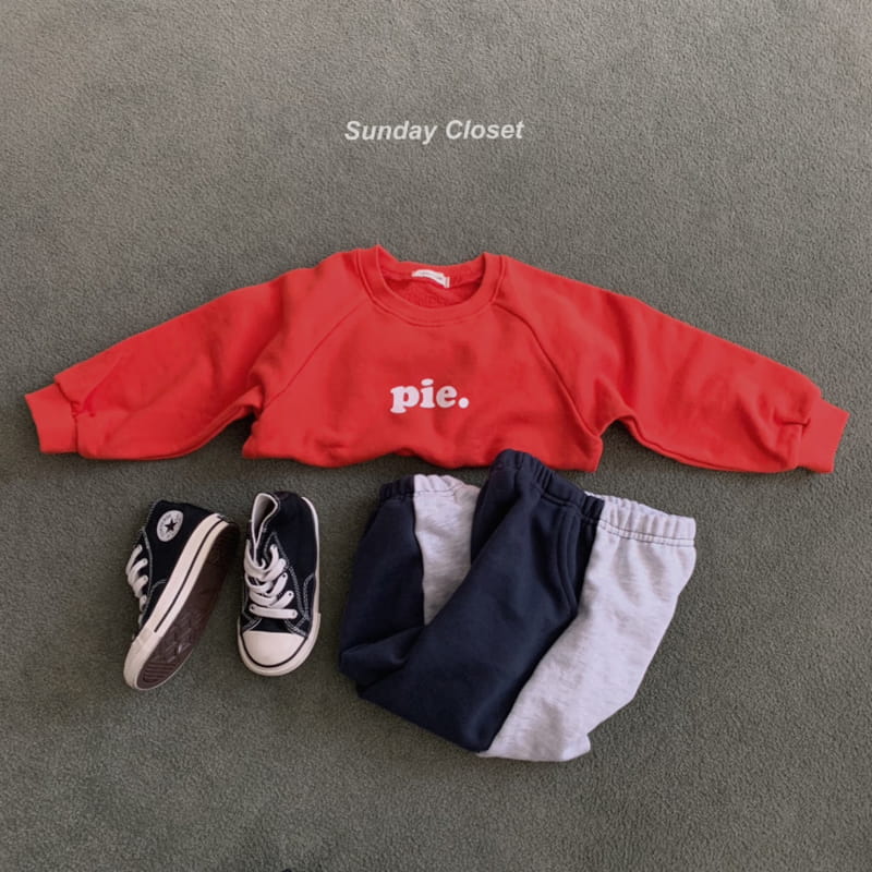 Sunday Closet - Korean Children Fashion - #childofig - Pie Sweatshirt - 11