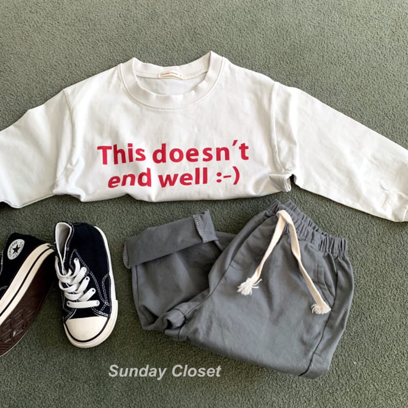 Sunday Closet - Korean Children Fashion - #childrensboutique - Well Tee - 9