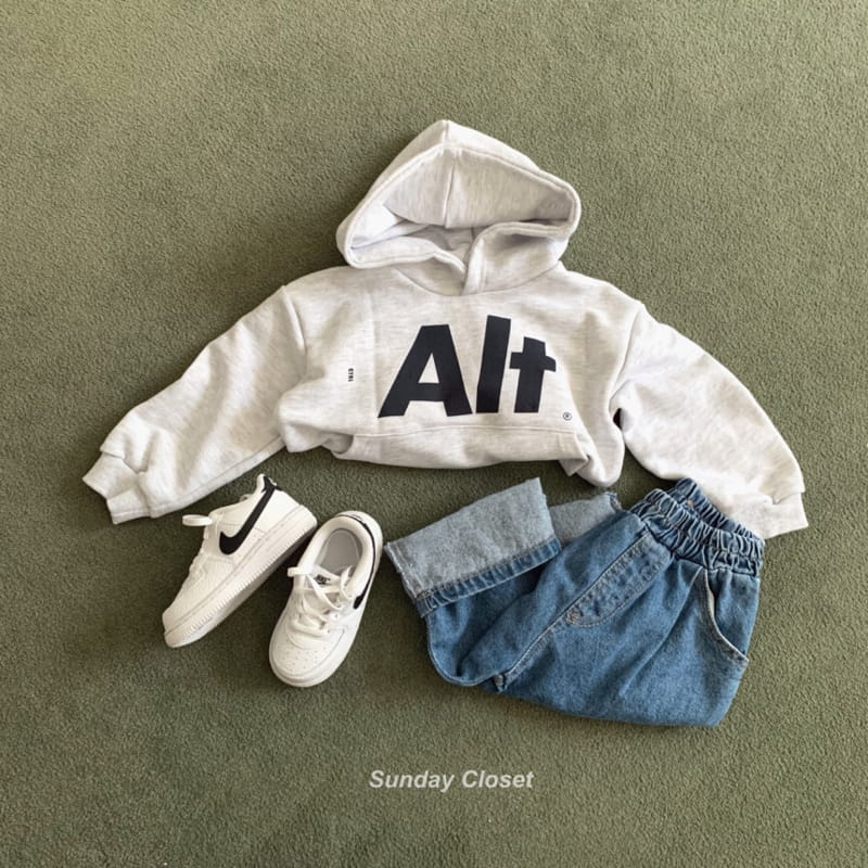 Sunday Closet - Korean Children Fashion - #designkidswear - Alt Hoody - 8