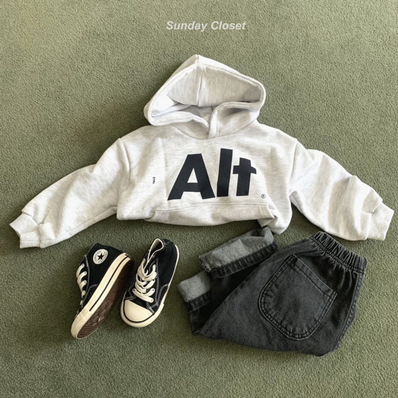 Sunday Closet - Korean Children Fashion - #discoveringself - Alt Hoody - 9