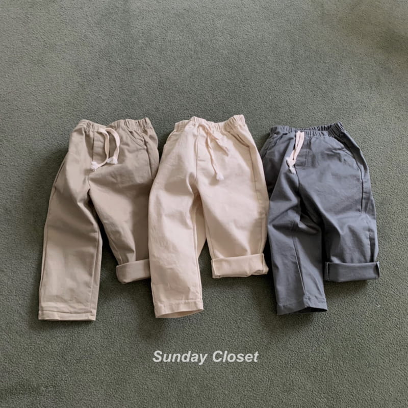 Sunday Closet - Korean Children Fashion - #discoveringself - Daily PAnts - 2