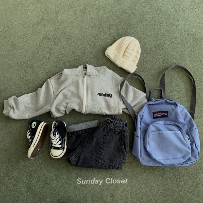 Sunday Closet - Korean Children Fashion - #fashionkids - Pocket Jeans - 9