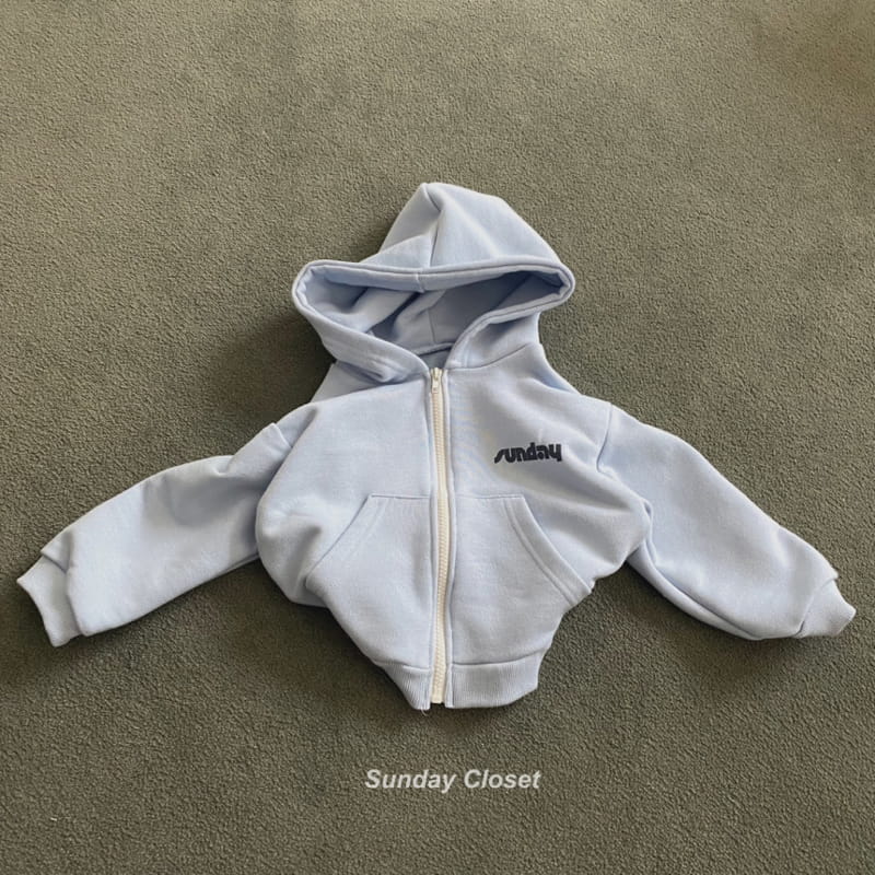 Sunday Closet - Korean Children Fashion - #fashionkids - Sunday Hoody ZP-up - 7