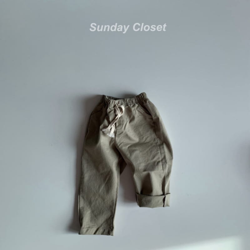 Sunday Closet - Korean Children Fashion - #fashionkids - Daily PAnts - 3