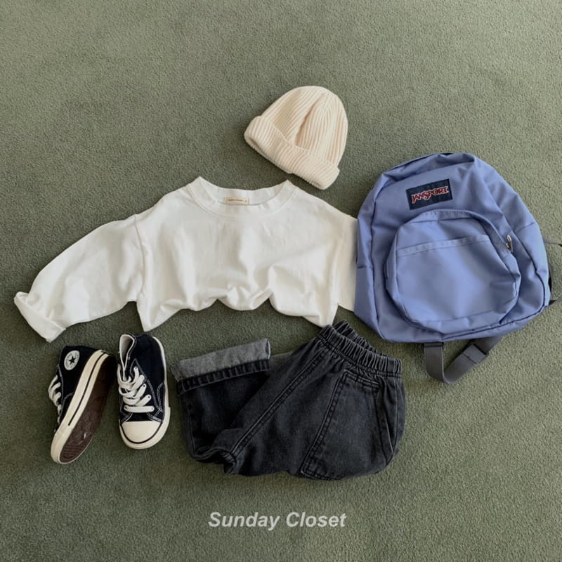 Sunday Closet - Korean Children Fashion - #kidsshorts - Pocket Jeans - 10