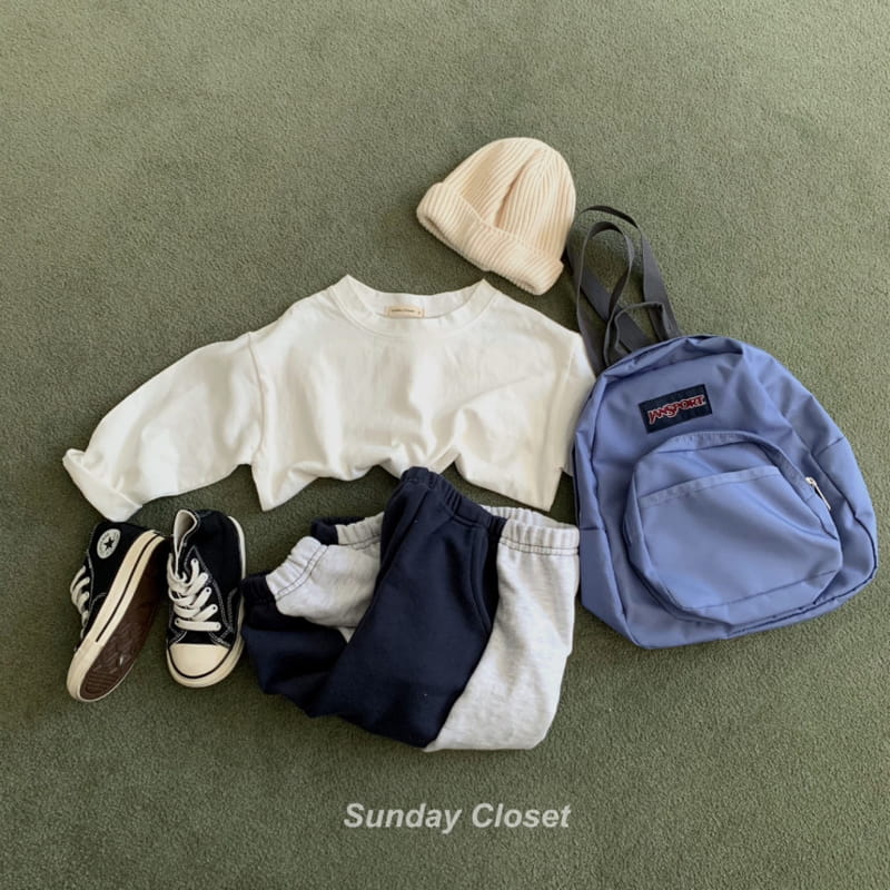 Sunday Closet - Korean Children Fashion - #kidsshorts - Latte Tee - 5