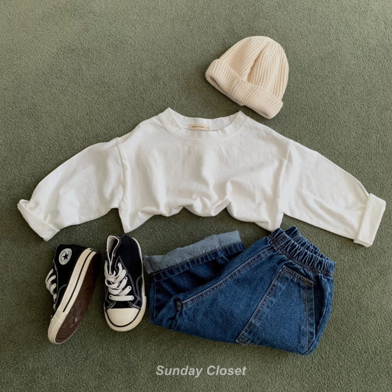 Sunday Closet - Korean Children Fashion - #kidsstore - Pocket Jeans - 11