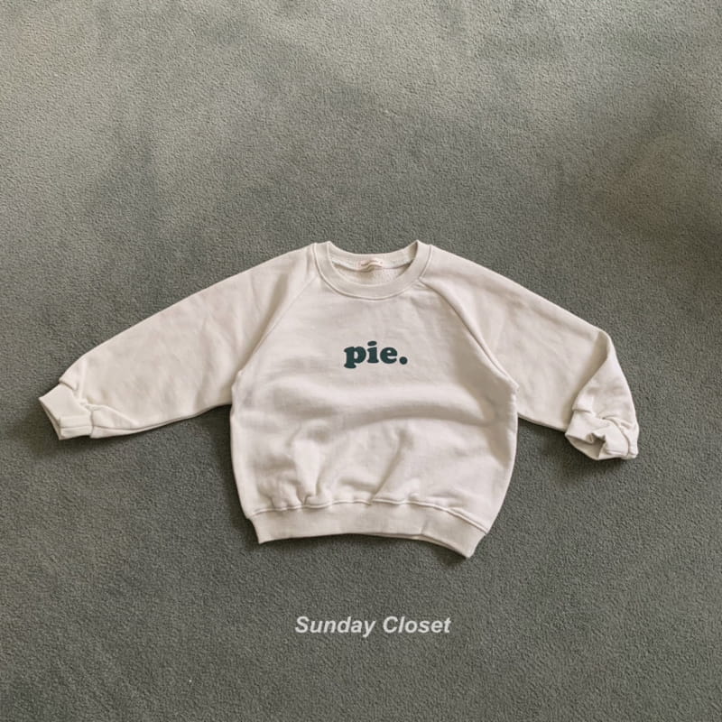 Sunday Closet - Korean Children Fashion - #kidsstore - Pie Sweatshirt - 3