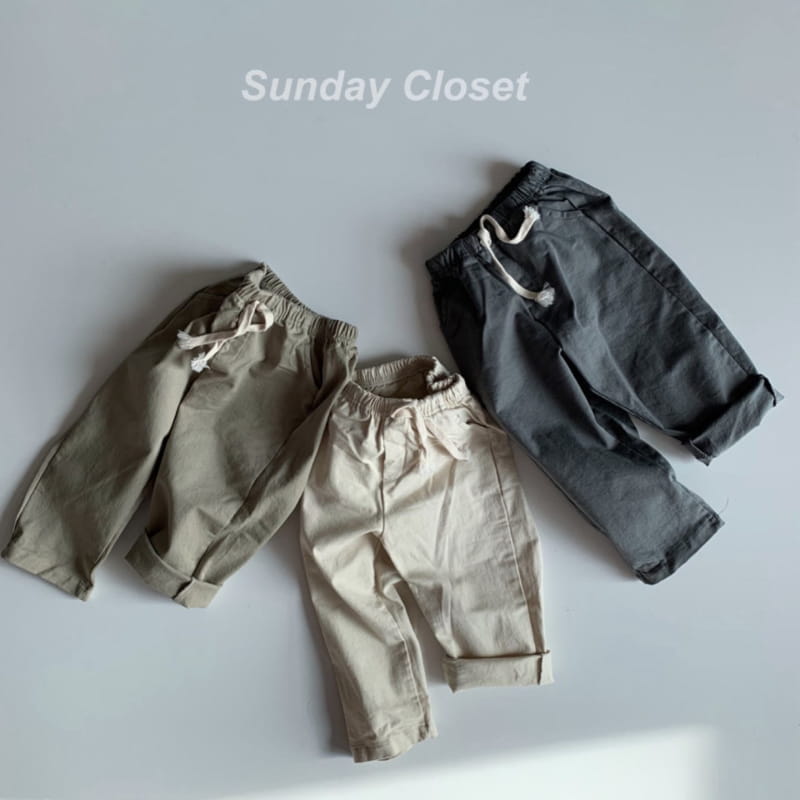 Sunday Closet - Korean Children Fashion - #kidzfashiontrend - Daily PAnts - 6