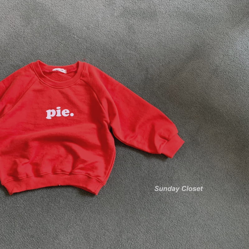 Sunday Closet - Korean Children Fashion - #kidsstore - Pie Sweatshirt - 4