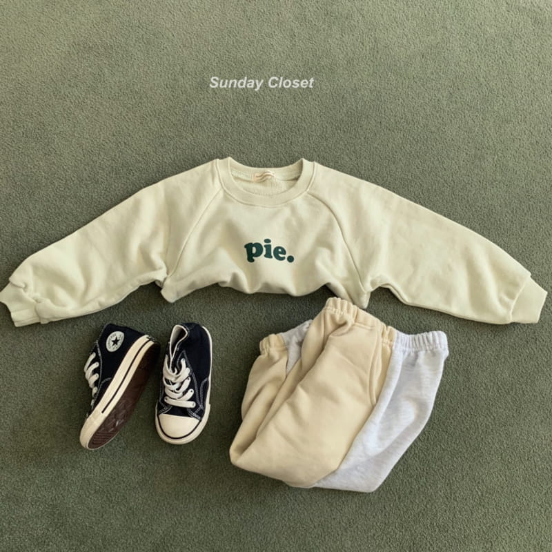 Sunday Closet - Korean Children Fashion - #littlefashionista - Pie Sweatshirt - 6