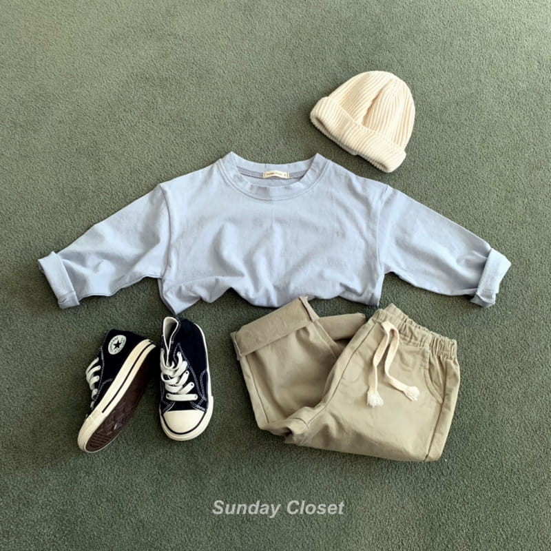 Sunday Closet - Korean Children Fashion - #magicofchildhood - Latte Tee - 10