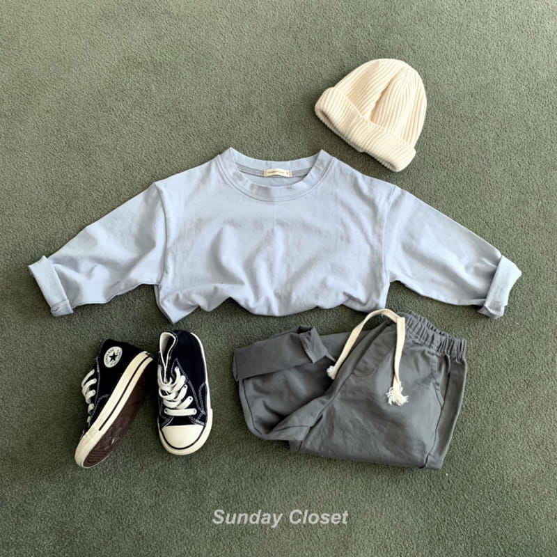 Sunday Closet - Korean Children Fashion - #minifashionista - Latte Tee - 11