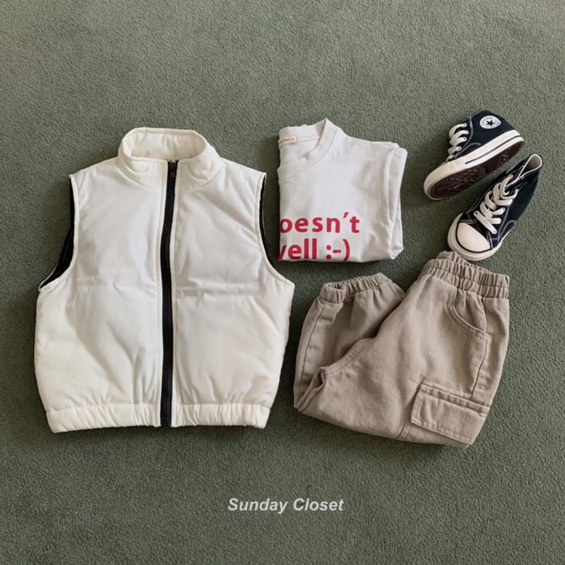 Sunday Closet - Korean Children Fashion - #minifashionista - L Mer Vest - 9