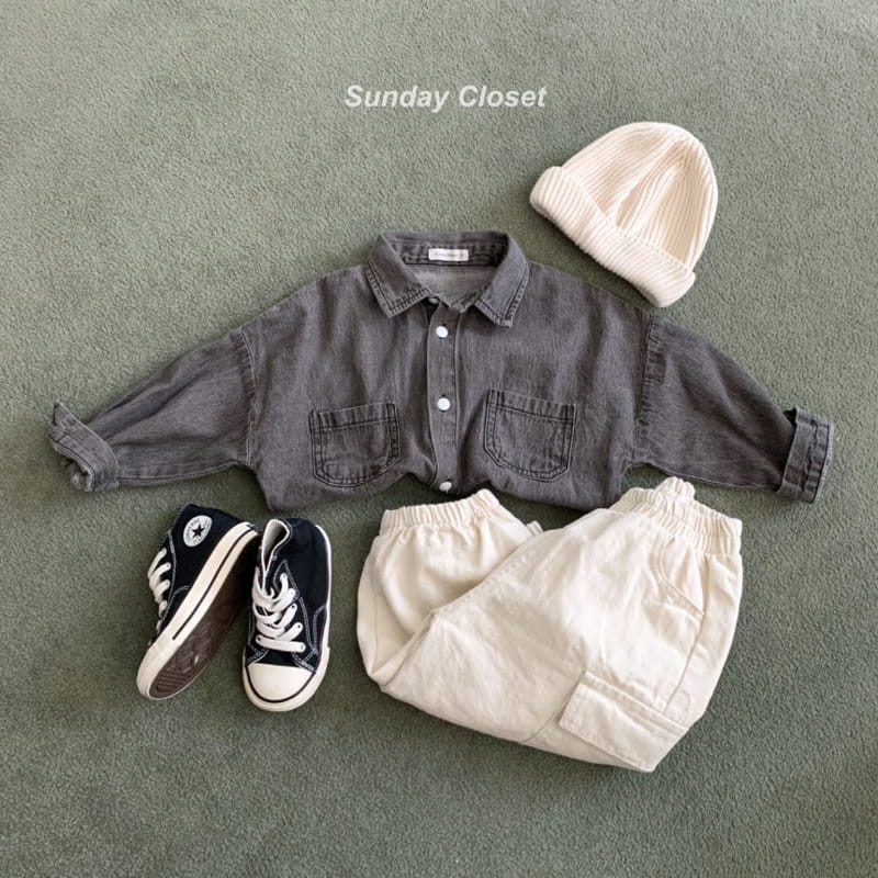 Sunday Closet - Korean Children Fashion - #prettylittlegirls - Sundar Denim Shirt - 8