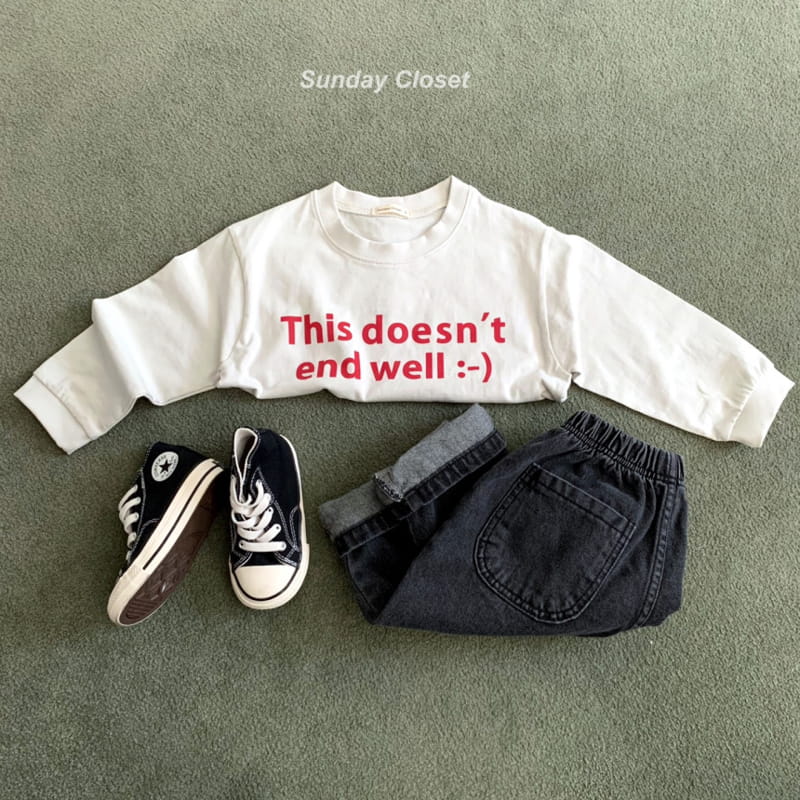 Sunday Closet - Korean Children Fashion - #stylishchildhood - Well Tee - 7