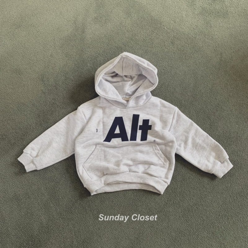 Sunday Closet - Korean Children Fashion - #stylishchildhood - Alt Hoody - 5