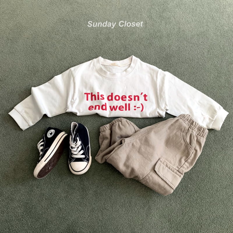 Sunday Closet - Korean Children Fashion - #toddlerclothing - Well Tee - 6