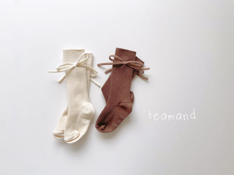 Teamand - Korean Children Fashion - #todddlerfashion - Bonbon Knee Socks