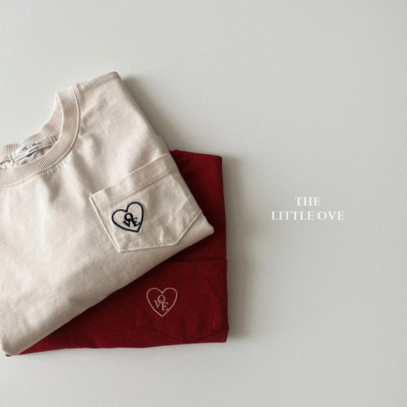 The Little Ove - Korean Children Fashion - #Kfashion4kids - Pocket Heart Tee - 7