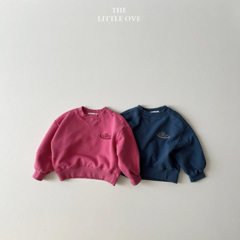 The Little Ove - Korean Children Fashion - #Kfashion4kids - Suffler Sweatshirt - 2