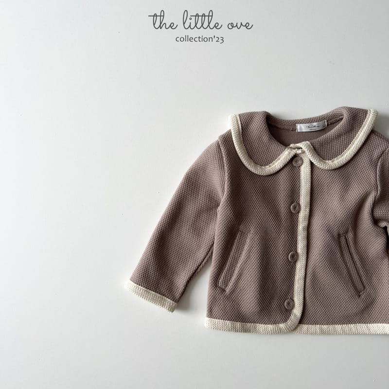 The Little Ove - Korean Children Fashion - #kidzfashiontrend - Mine Jacket - 4