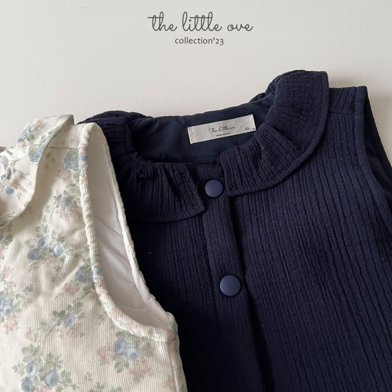 The Little Ove - Korean Children Fashion - #Kfashion4kids - Lilly Vest - 2