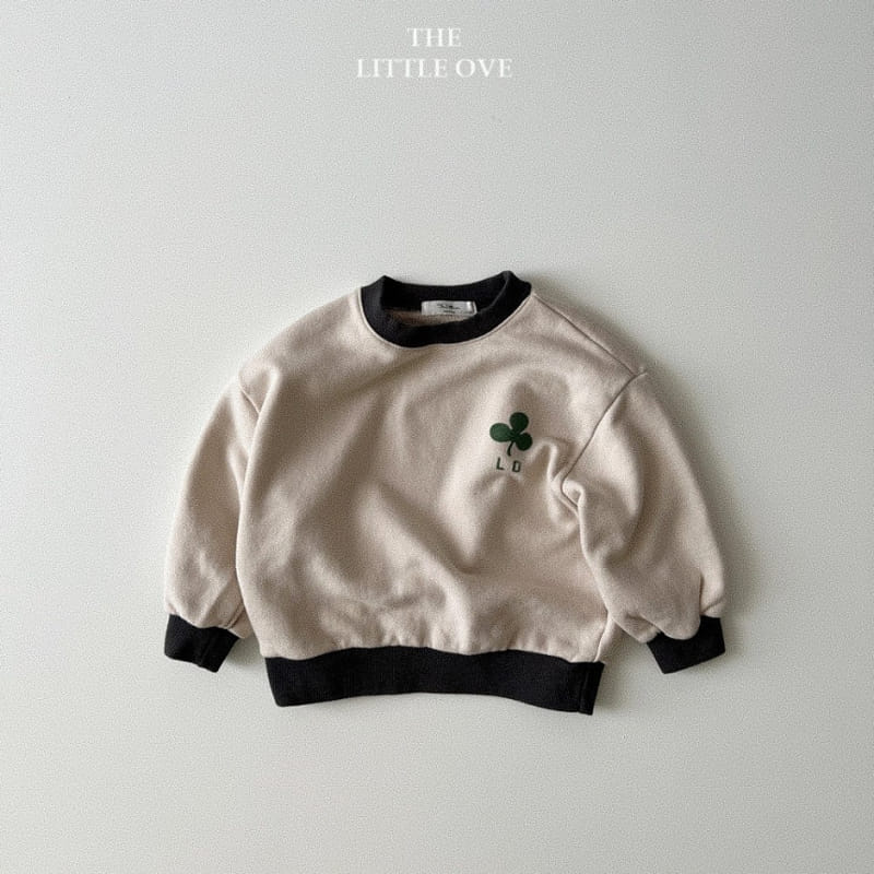 The Little Ove - Korean Children Fashion - #childofig - Clover Sweatshirt - 2