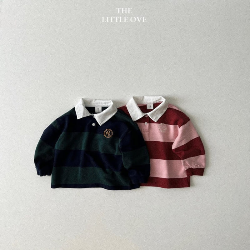 The Little Ove - Korean Children Fashion - #childofig - Select Collar Tee