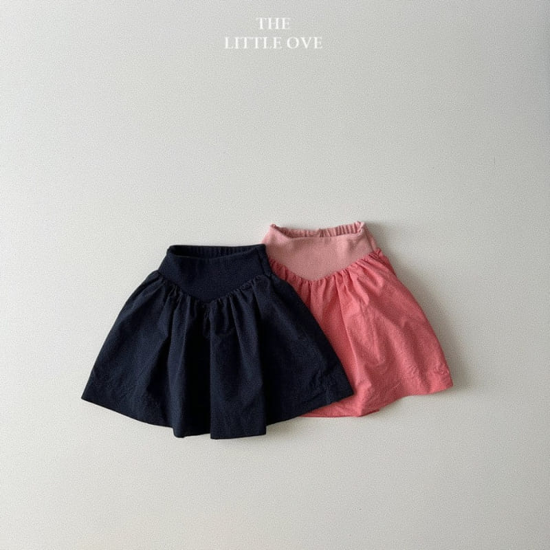 The Little Ove - Korean Children Fashion - #childofig - Flit Skirt - 6