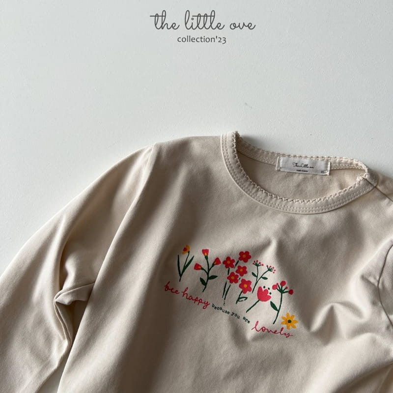 The Little Ove - Korean Children Fashion - #stylishchildhood - Illy Tee - 4