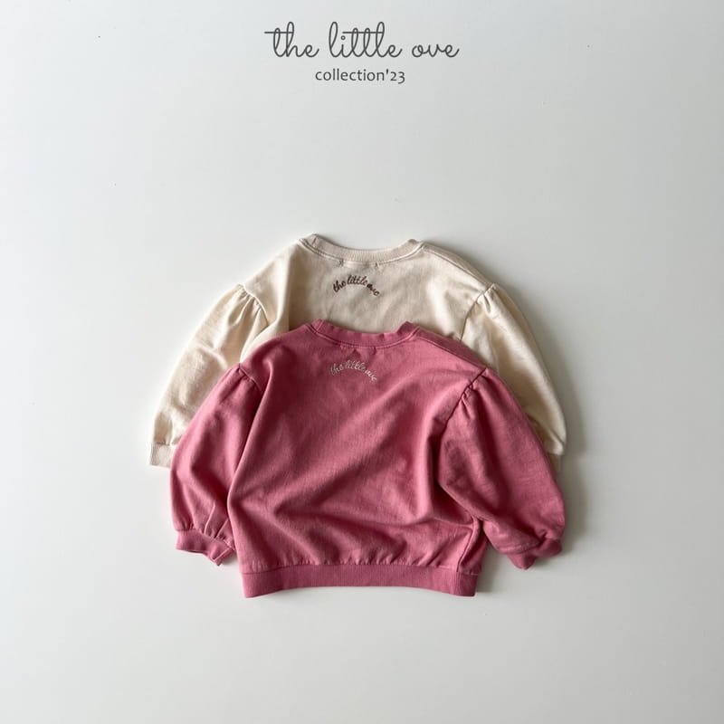 The Little Ove - Korean Children Fashion - #childofig - Cherry Sweatshirt