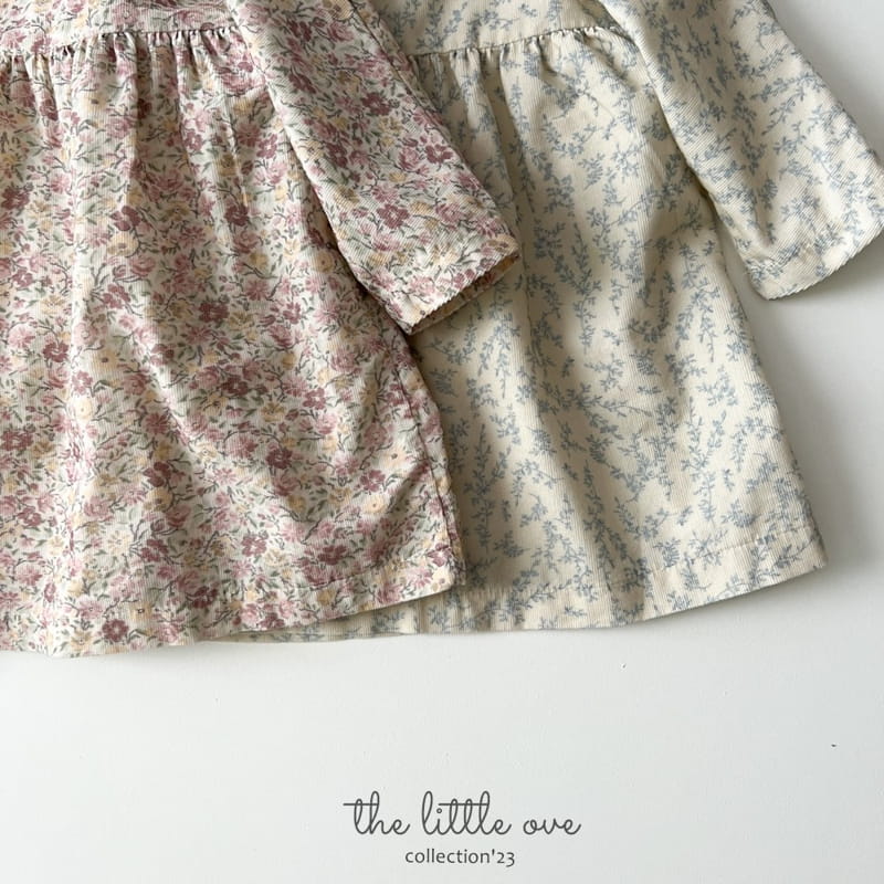 The Little Ove - Korean Children Fashion - #childofig - And Flower One-piece - 5