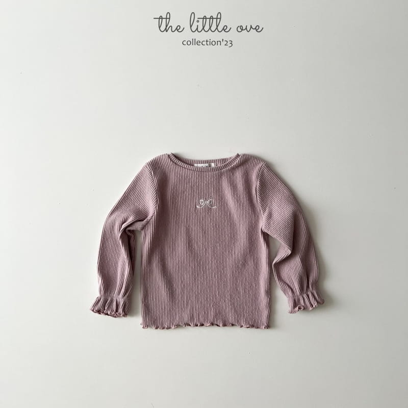 The Little Ove - Korean Children Fashion - #childofig - Bonny Shirring Tee - 3