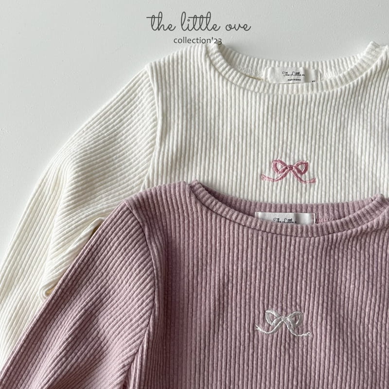 The Little Ove - Korean Children Fashion - #childofig - Bonny Shirring Tee - 4