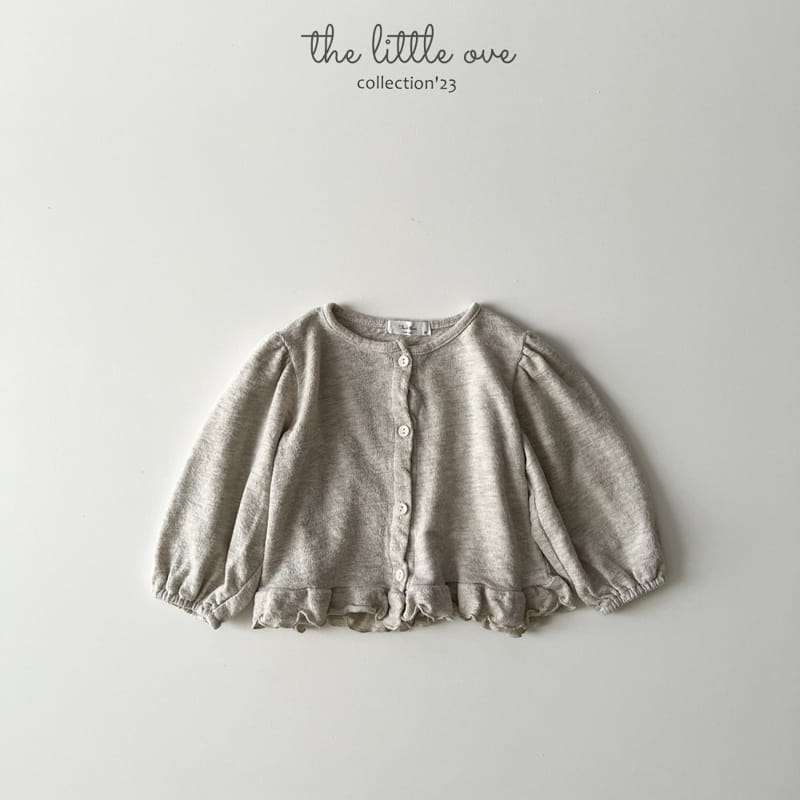 The Little Ove - Korean Children Fashion - #childofig - Rora Cardigan - 2