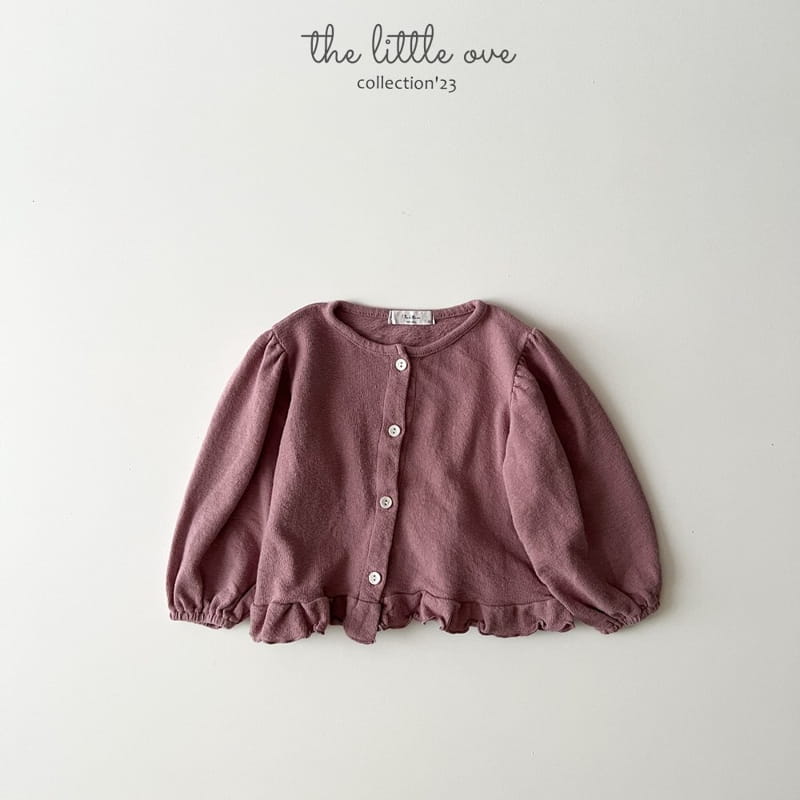 The Little Ove - Korean Children Fashion - #childofig - Rora Cardigan - 3