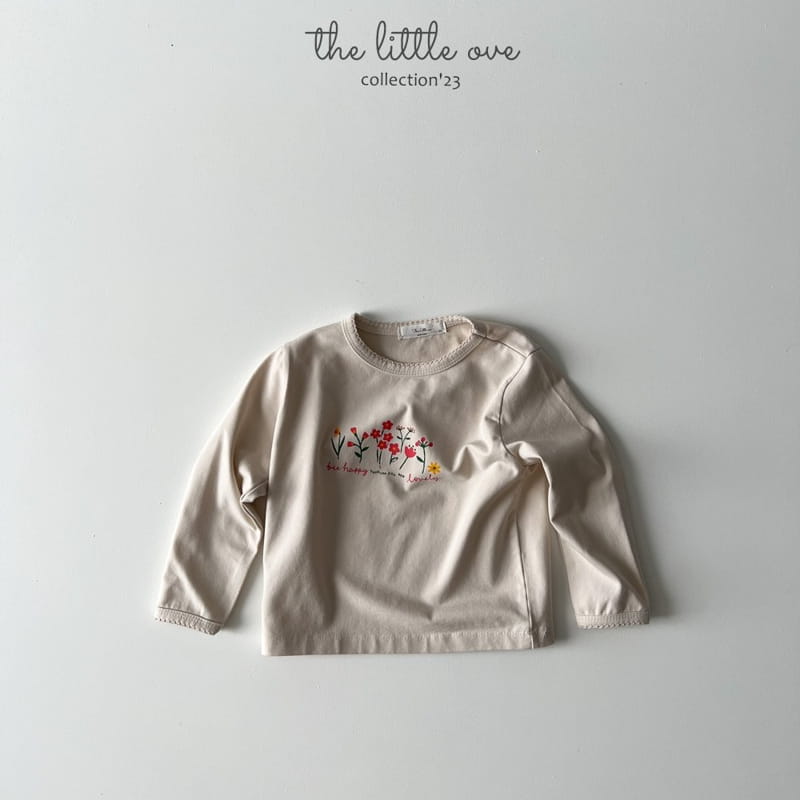 The Little Ove - Korean Children Fashion - #childrensboutique - Illy Tee - 5