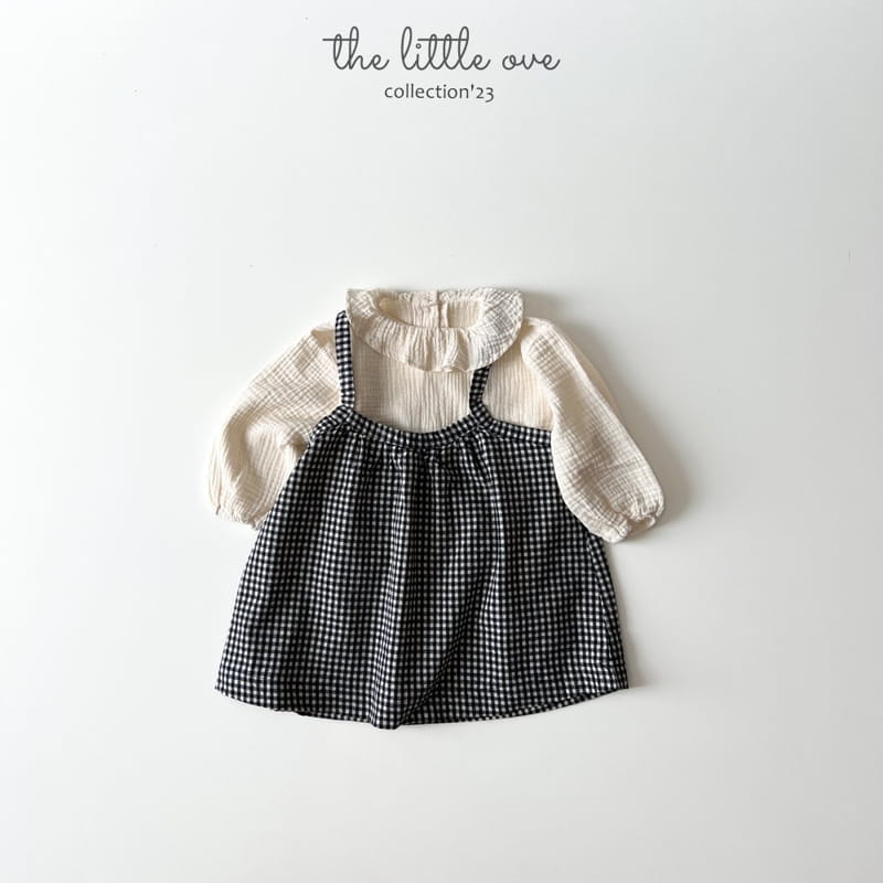 The Little Ove - Korean Children Fashion - #childrensboutique - Drop One-piece