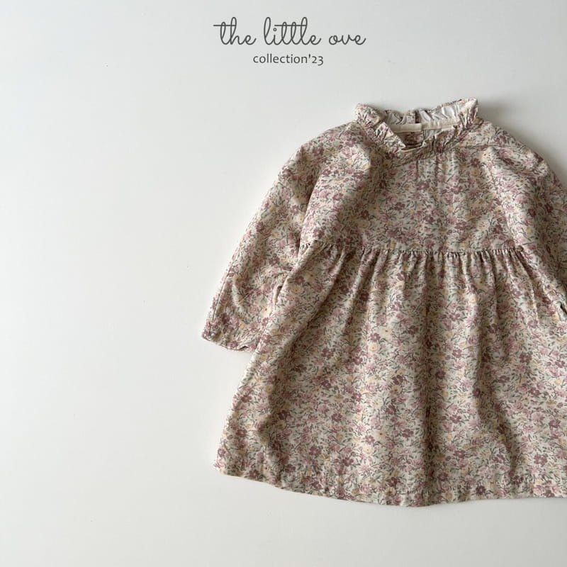 The Little Ove - Korean Children Fashion - #childrensboutique - And Flower One-piece - 7