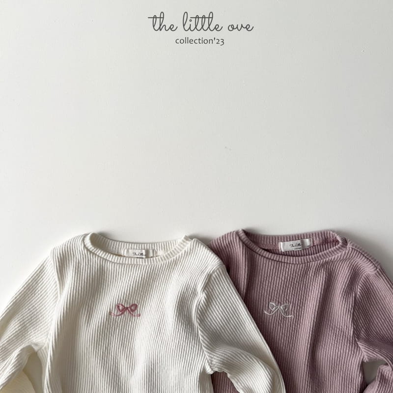 The Little Ove - Korean Children Fashion - #childrensboutique - Bonny Shirring Tee - 5