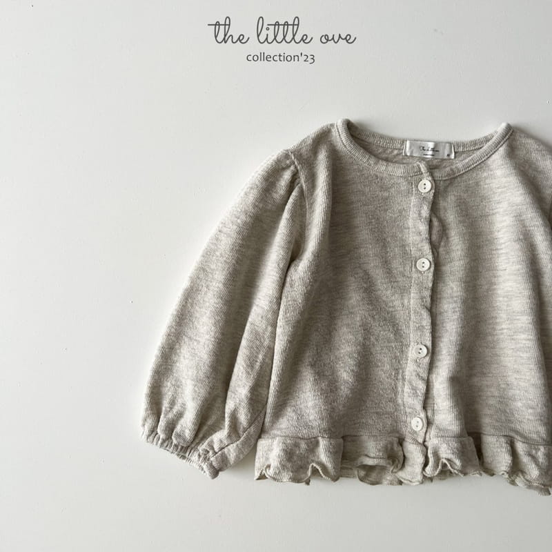 The Little Ove - Korean Children Fashion - #childofig - Rora Cardigan - 4