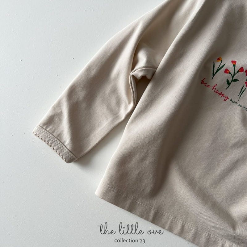 The Little Ove - Korean Children Fashion - #designkidswear - Illy Tee - 6