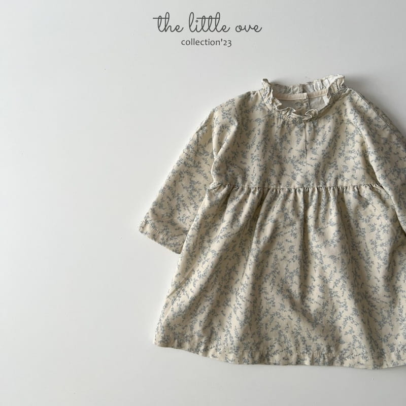 The Little Ove - Korean Children Fashion - #designkidswear - And Flower One-piece - 8