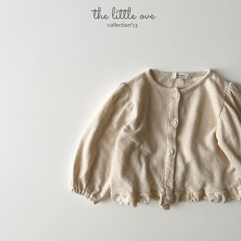 The Little Ove - Korean Children Fashion - #designkidswear - Rora Cardigan - 5