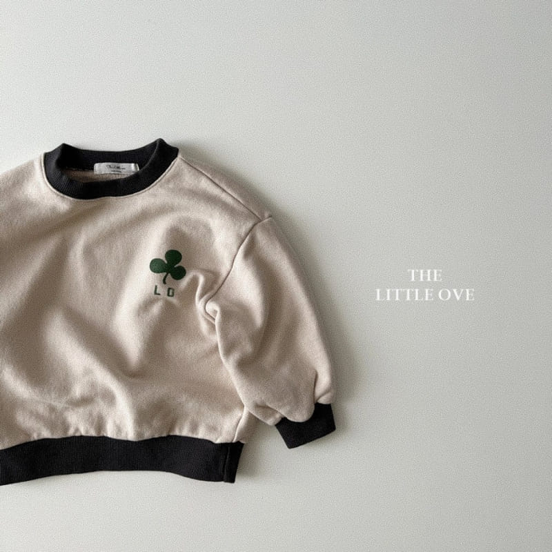 The Little Ove - Korean Children Fashion - #discoveringself - Clover Sweatshirt - 5